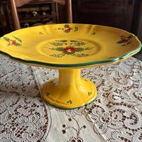 Alzata/fruttiera in ceramica Imolarte