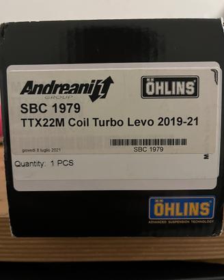 Ohlins TTX22M x Specialized Turbo Levo SBC1979