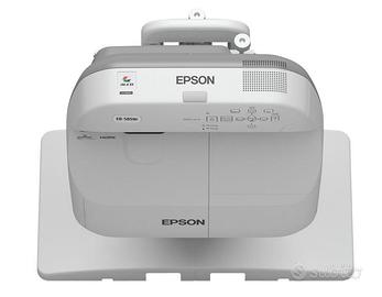 Videoproiettore Epson EB-585W ottica ultra corta