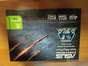 ASUS Geforce GT 730 4Gb