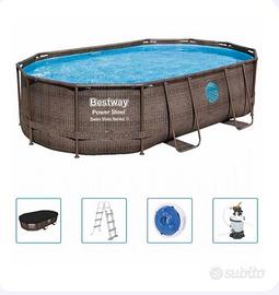 Piscina Bestway 4,88m x 3,05m x 1,07