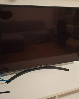 smart tv LG hd 50 pollici