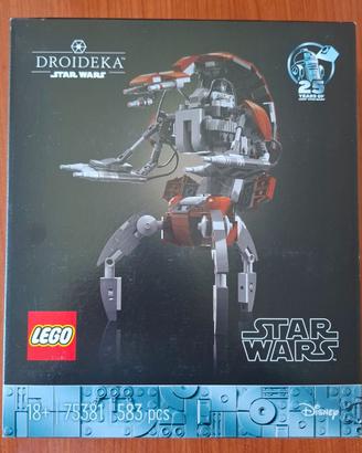 Lego Star Wars Droideka 75381 nove