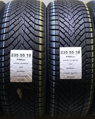 4 GOMME 235 55 19 PIRELLI INV RIF3949