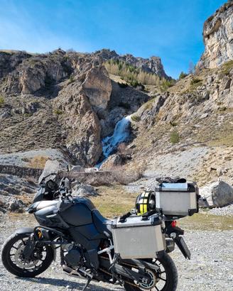 v strom 1000 no compromise yoshimura 