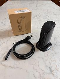 Caricatore USB 40W – 6 Porte (5x USB-A + 1x USB-C)