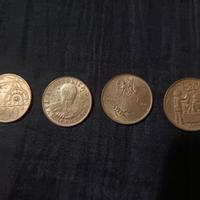 Lire 200 San Marino n. 4 monete