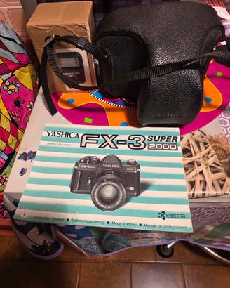 yashica FX-3 super 2000