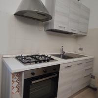 Cucina componibile, cm 200x60.