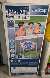 Piscina Bestway Power Steel 4x2x1 - Anno 2025