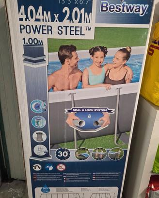 Piscina Bestway Power Steel 4x2x1 - Anno 2025