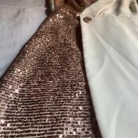 Abito monospalla Rinascimento th. S