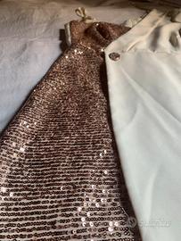 Abito monospalla Rinascimento th. S