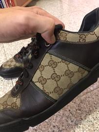 scarpe Gucci n.45,5 uomo 