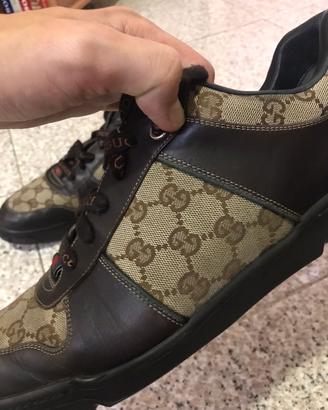scarpe Gucci n.45,5 uomo 