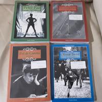 Lotto 4 film per ragazzi libro allegato