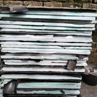 pannelli polistirolo alcuni con guaina attaccata 