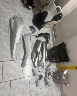 plastiche usate sh125-150 2017-2019