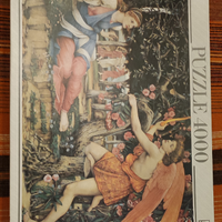 Puzzle quadro d'autore