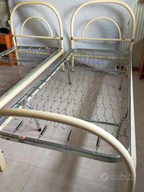 Letti singoli (Maggioni) con reti