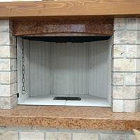 MCZ Cooky focolare con rivestimento