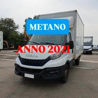 NEW IVECO DAILY 35S14 METANO FURGONATO