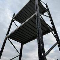 SCAFFALATURA PORTAPALLET CON PIANI IN FERRO