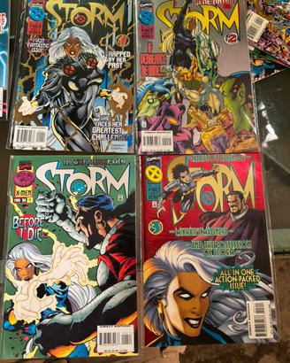 Fumetti marvel comics storm