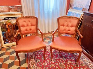 Poltroncine da salotto