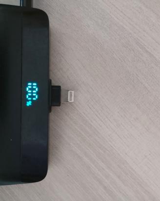 Caricabatterie portatile per iPhone – Power Bank c