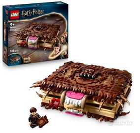 LEGO Harry Potter Il Libro Mostro dei mostri azzan