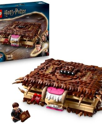 LEGO Harry Potter Il Libro Mostro dei mostri azzan