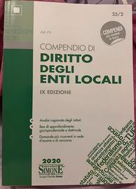 Compendio di Diritto degli Enti Locali