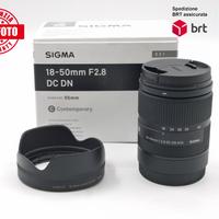 Sigma 18-50 F2.8 DC DN (Sony)