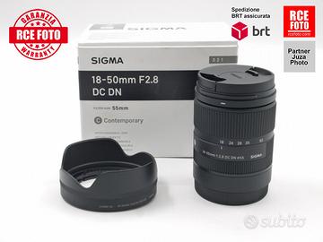 Sigma 18-50 F2.8 DC DN (Sony)