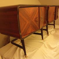 Camera vintage anni ’50 – comodini + pettiniera