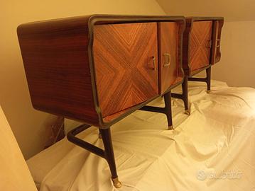 Camera vintage anni ’50 – comodini + pettiniera