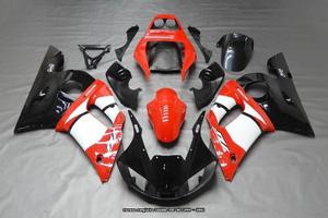 Carena Completa per YAMAHA YZF R6 1999 - 2002