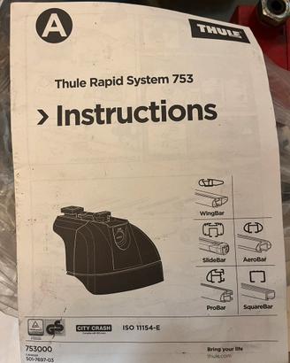 Thule 753