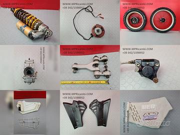 RICAMBI CARENE HUSQVARNA CR 250 2T 1985 1986