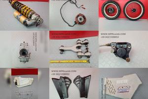 RICAMBI CARENE HUSQVARNA CR 250 2T 1985 1986