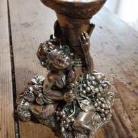 Candeliere argentato