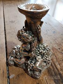 Candeliere argentato