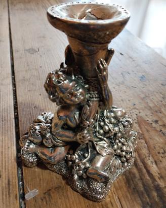 Candeliere argentato