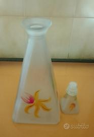 bottiglia vintage piramidale opaca 