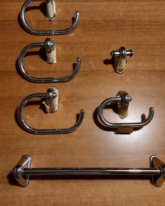 set accessori da bagno 6 pezzi