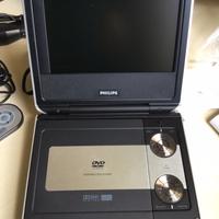 Lettore DVD portatile Philips.