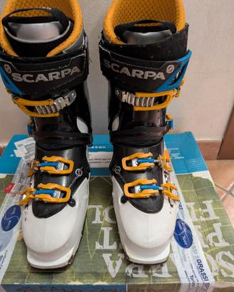 Scarponi Sci Alpinismo Scarpa Maestrale RS  nr.45