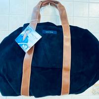 Borsone NAUTICA Velluto - NUOVO con cartellino