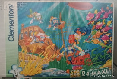 Puzzle clementoni